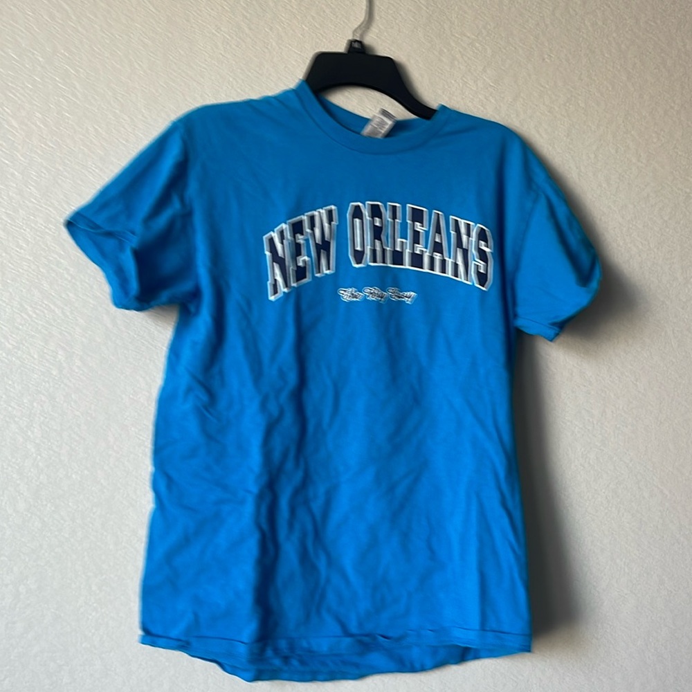 Bright Blue T-shirt